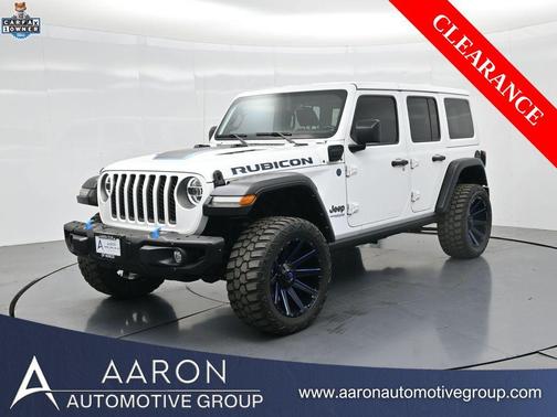2021 Jeep Wrangler Unlimited 4xe Rubicon