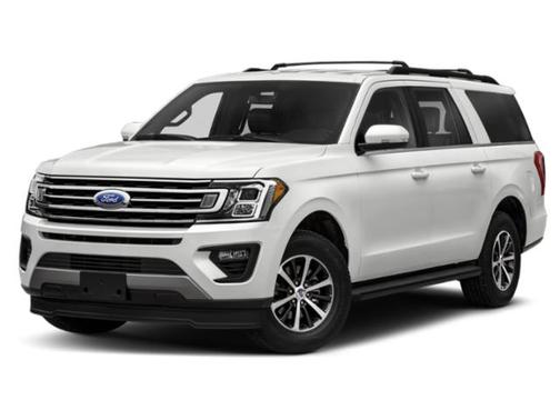 Oxford White 2019 Ford Expedition Max XLT
