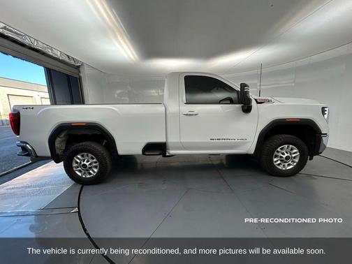 2025 GMC Sierra 2500 SLE