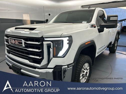 2025 GMC Sierra 2500 SLE