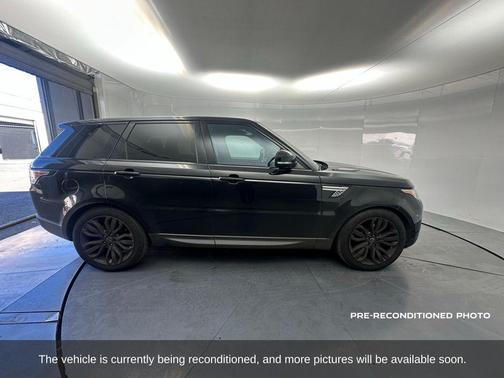 2017 Land Rover Range Rover Sport 3.0L Supercharged HSE