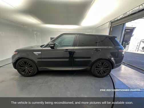 2017 Land Rover Range Rover Sport 3.0L Supercharged HSE