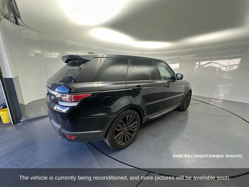 2017 Land Rover Range Rover Sport 3.0L Supercharged HSE