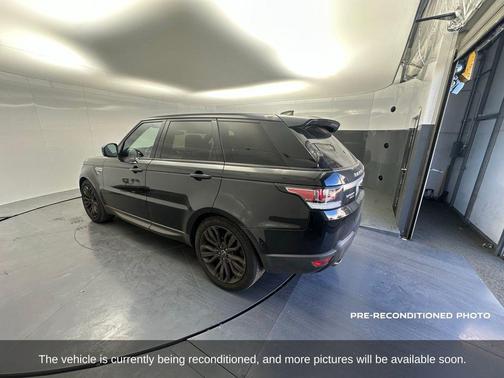 2017 Land Rover Range Rover Sport 3.0L Supercharged HSE