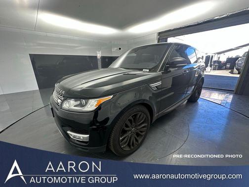 2017 Land Rover Range Rover Sport 3.0L Supercharged HSE