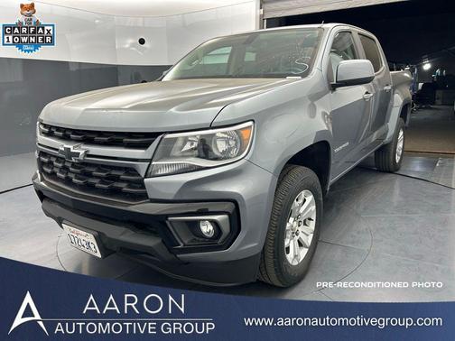 2022 Chevrolet Colorado LT