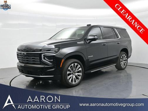 2025 Chevrolet Tahoe 4WD High Country