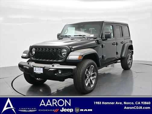 2025 Jeep Wrangler 4xe Sport S