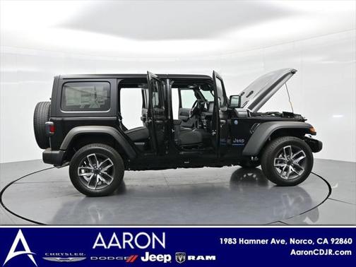 2025 Jeep Wrangler 4xe Sport S