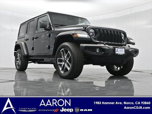 2025 Jeep Wrangler 4xe Sport S