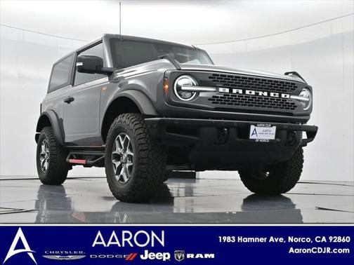 2024 Ford Bronco Badlands