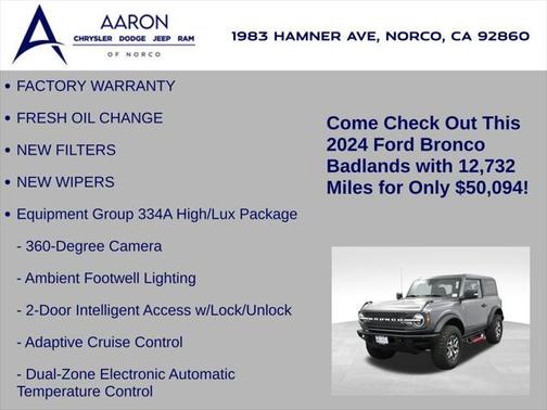 2024 Ford Bronco Badlands