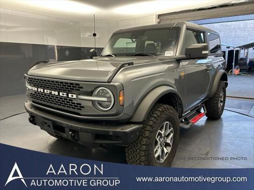 2024 Ford Bronco Badlands