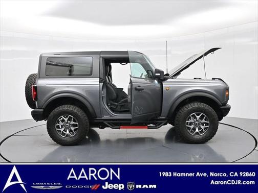 2024 Ford Bronco Badlands