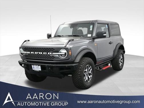 2024 Ford Bronco Badlands