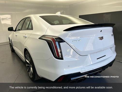 2024 Cadillac CT4-V V-Series Blackwing