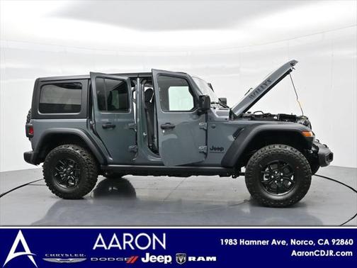2025 Jeep Wrangler Willys