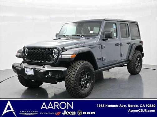 2025 Jeep Wrangler Willys