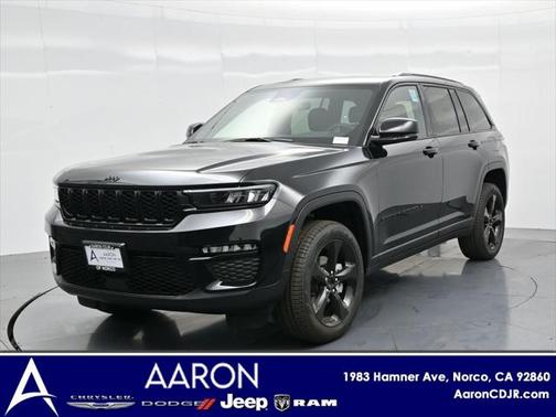 2025 Jeep Grand Cherokee Limited X
