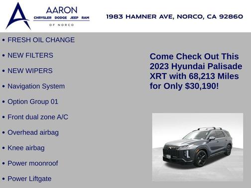 2023 Hyundai PALISADE XRT