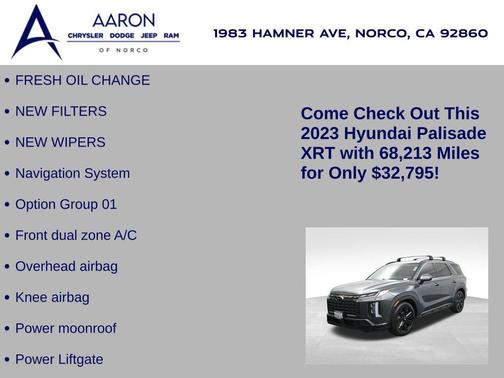 2023 Hyundai PALISADE XRT