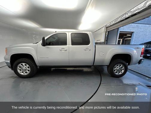 2014 GMC Sierra 2500 SLT