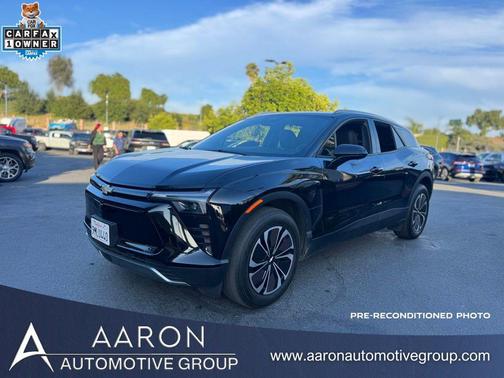 Black 2024 Chevrolet Blazer EV eAWD LT
