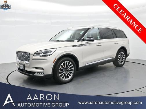 2023 Lincoln Aviator Reserve