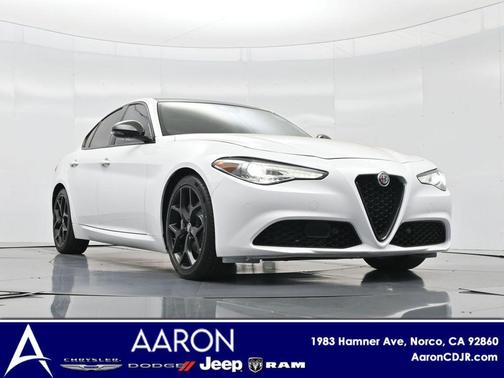 2021 Alfa Romeo Giulia Ti