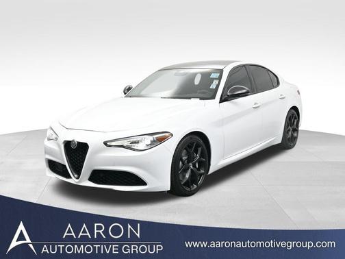 2021 Alfa Romeo Giulia Ti