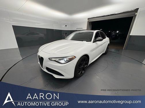 2021 Alfa Romeo Giulia Ti