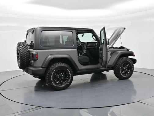 2022 Jeep Wrangler Willys