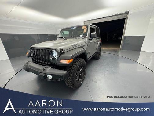 2022 Jeep Wrangler Willys