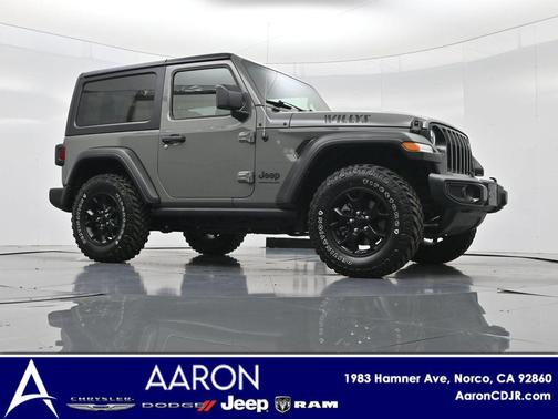 2022 Jeep Wrangler Willys