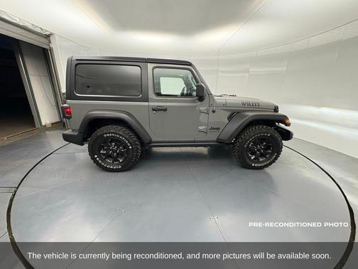 2022 Jeep Wrangler Willys