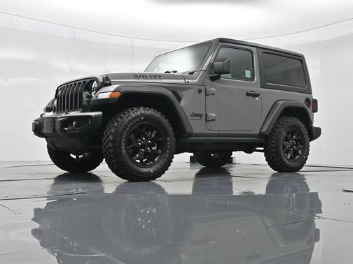 2022 Jeep Wrangler Willys