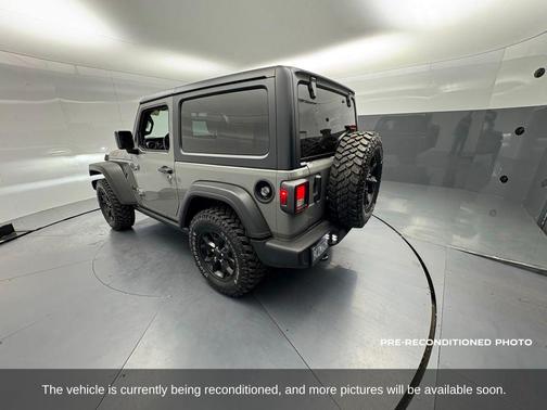 2022 Jeep Wrangler Willys