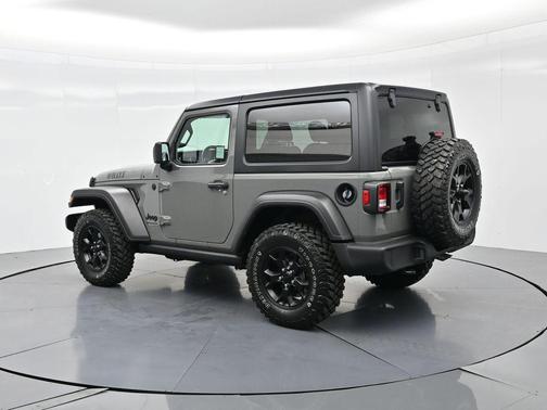 2022 Jeep Wrangler Willys