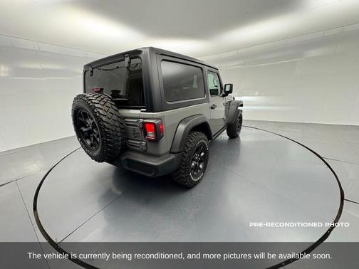 2022 Jeep Wrangler Willys
