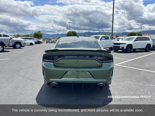 F8 Green 2023 Dodge Charger R/T Scat Pack
