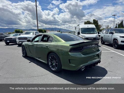 F8 Green 2023 Dodge Charger R/T Scat Pack