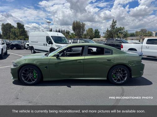 F8 Green 2023 Dodge Charger R/T Scat Pack