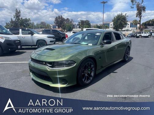 F8 Green 2023 Dodge Charger R/T Scat Pack