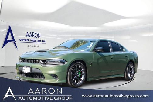 F8 Green 2023 Dodge Charger R/T Scat Pack