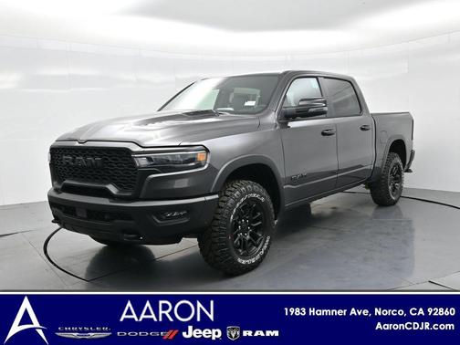 2026 RAM 1500 Rebel