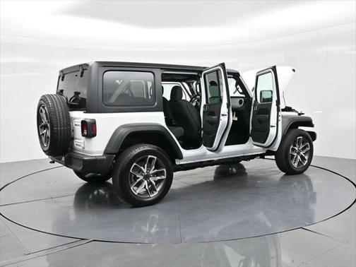 2025 Jeep Wrangler 4xe Sport S