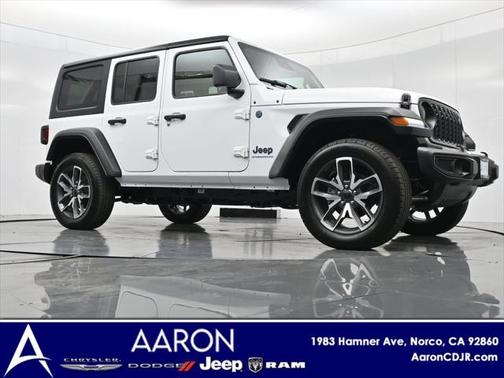2025 Jeep Wrangler 4xe Sport S