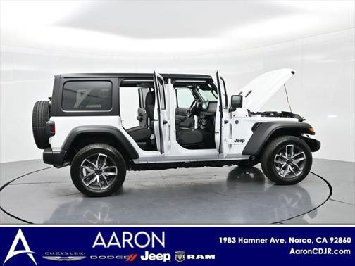 2025 Jeep Wrangler 4xe Sport S
