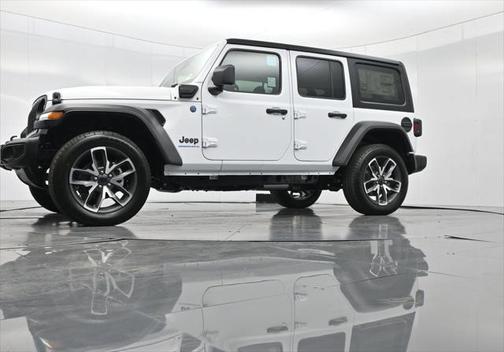 2025 Jeep Wrangler 4xe Sport S