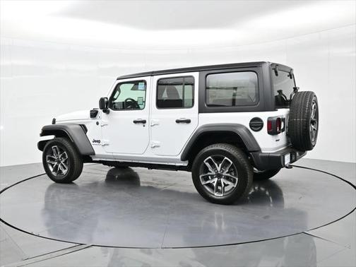 2025 Jeep Wrangler 4xe Sport S